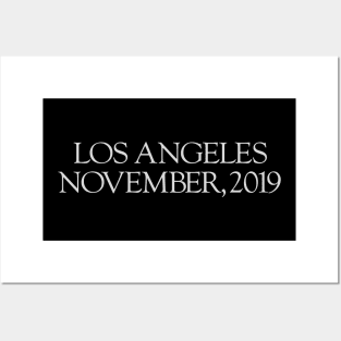 Blade Runner | Los Angeles, November 2019 Posters and Art